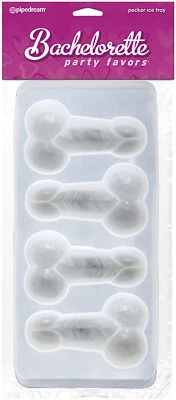 PIPEDREAM PIPDREAM 4 PECKER ICE CUBE TRAY