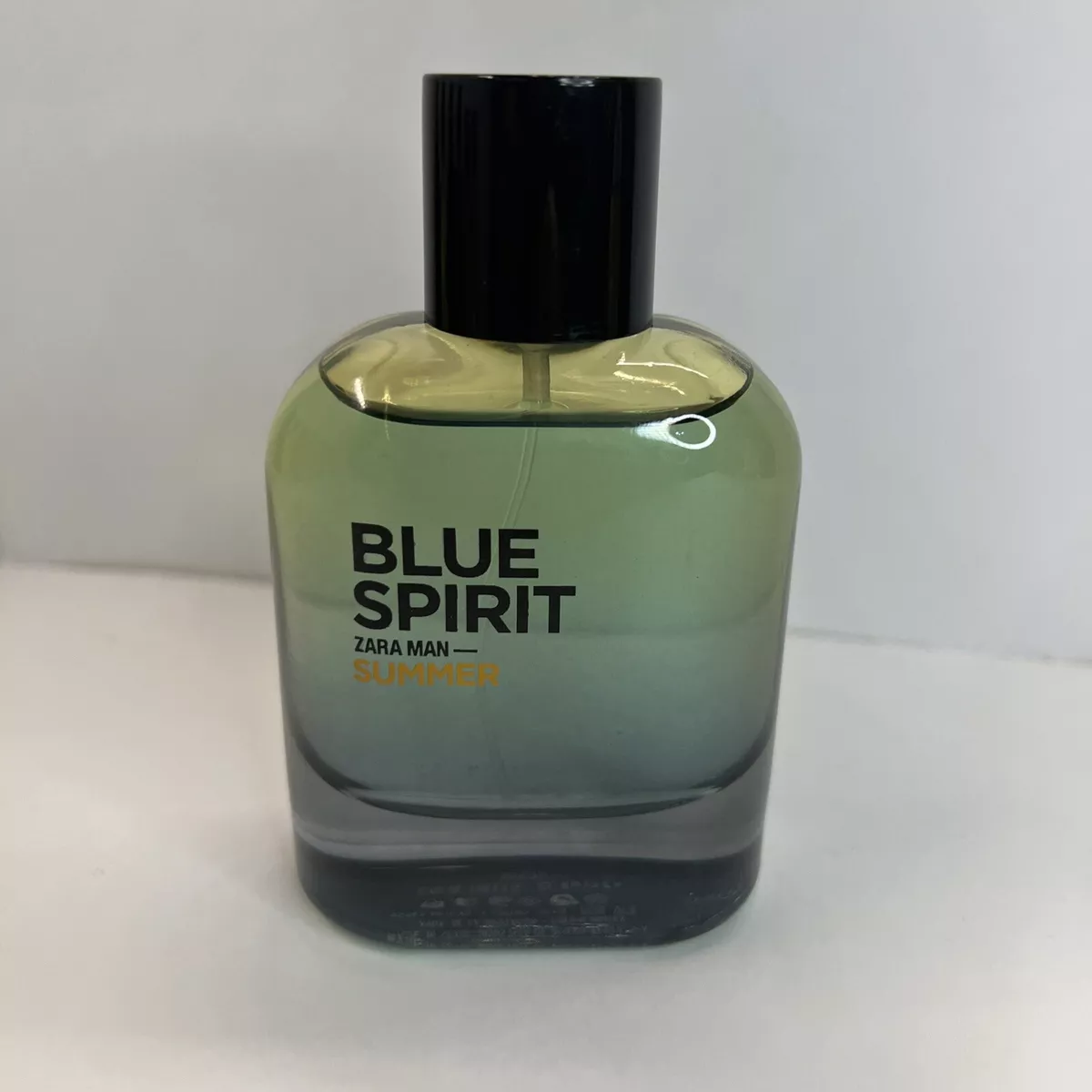 ZARA MENS BLUE SPIRIT 80ML EDT EAU DE TOILETTE FRAGRANCE NEW