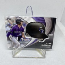 Ryan McMahon 2022 Topps Commemorative Batting Helmet #BH-RMC Relic Colorado