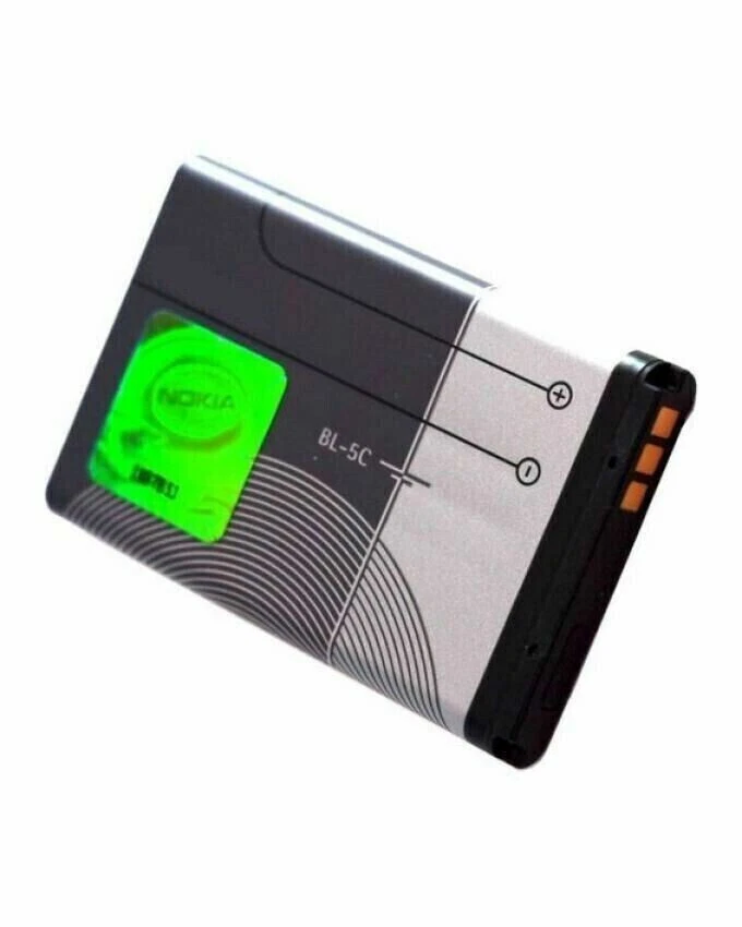 Original Nokia BL-5C Battery for 2118 6086 6108 6205 6555 6600 6620 - OEM - Image 4 of 4