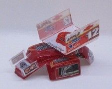 HO VACUUMED SPRINT CAR BODY 12 APPLE CHEVY- NEVER USED