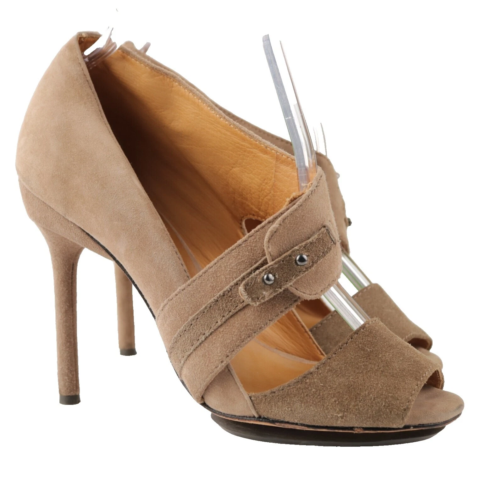 L.A.M.B. Замшевые женские сандалии сверху