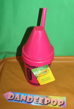 Crayola Kohl's Collaboration Super Sipper 13oz Raspberry Tumbler Cup With Straw