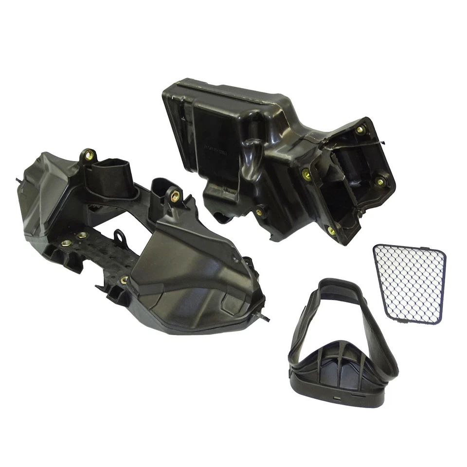 Ram Air Tube Duct Intake Stay Bracket Rubber Screen For 2007-2012 HONDA CBR600RR - Image 4 of 4