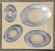 Creative Memories Custom Cutting System Oval Cutting Patterns Sizing Template