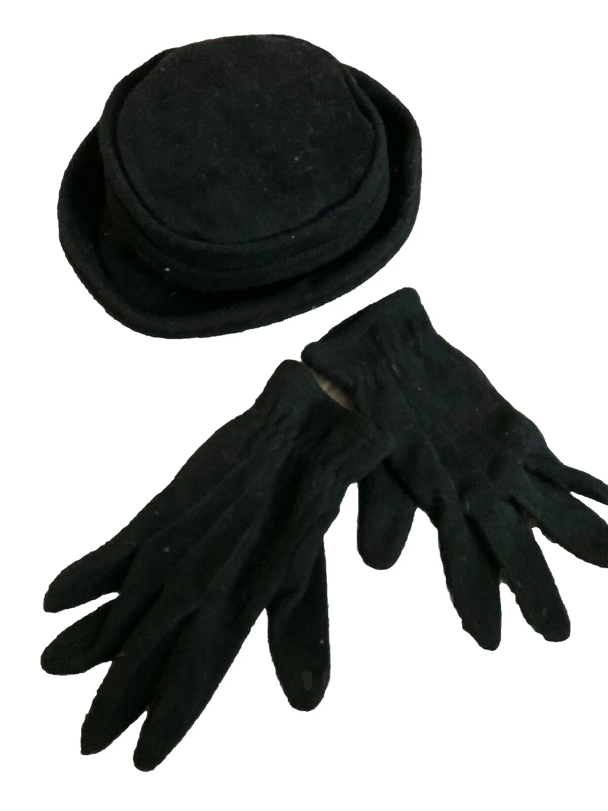 Aleta Sombreros Vintage de Lana para Mujer