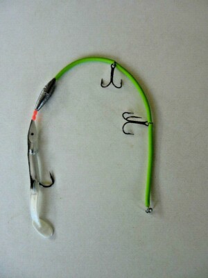 Laccio Per Pesca Al Serra – Piombo Da 25 Gr – Artificiale Per Spinning In Mare – 45 Cm