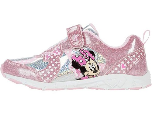 minnie mouse light up trainers