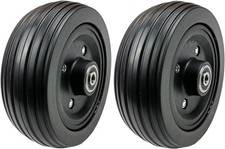 6"x2" Rear Caster Wheel Assembly for Jazzy Select, Jazzy Select Elite, and Pride