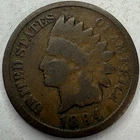1894 Indian Head Cent Exact Coin Imaged #IND1856