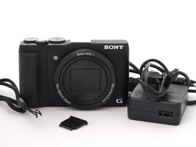 Sony Cyber-shot DSC-HX60V Kamera mit 30x Zoomobjektiv Gewährleistung 1 Jahr