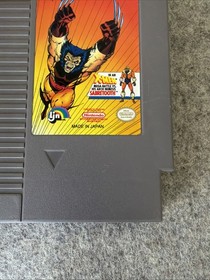 Wolverine (NES, 1991) - Cartridge Only - T&W