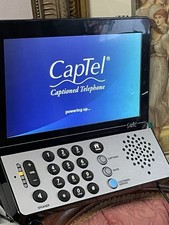 CAPTEL 2400ISP Ultratec Captioned Hearing Impaired Touch Screen Telephone NEW 