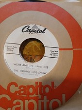 THE JOHNNY OTIS SHOW  45 (PROMO )  WILLIE & THE HAND JIVE  ( STEREO & MONO )