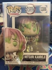 Funko Pop! Vinyl: Demon Slayer: Kimetsu no Yaiba - Mitsuri Kanroji #1306