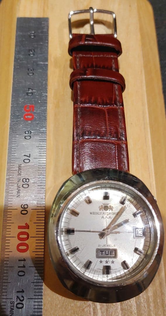 UsedWorking WEEKLY AUTO ORIENT AAA Automatic Wris… - image 3