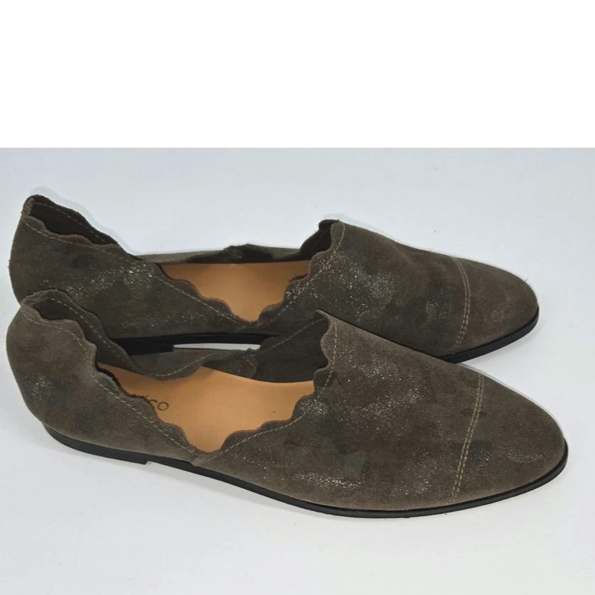 Klub Nico Anthropologie Georgette Mujer 10 Ejército Camuflaje Gamuza Neutro Plano Foto 2 de 4