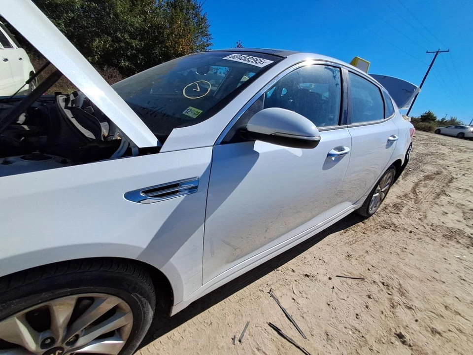 KIA Optima 2016 panel de capó usado blanco 4 puertas SED camioneta local solo OEM 66400D5000 Foto 2 de 4