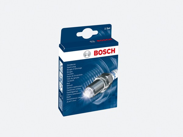 Bosch ZüNdkerzen 1-Polig FüR C3 I Xsara Picasso Peugeot 308 407 206 C4 307 406-image