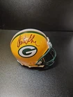 Sterling Sharpe Signed Green Bay Packers Mini Helmet