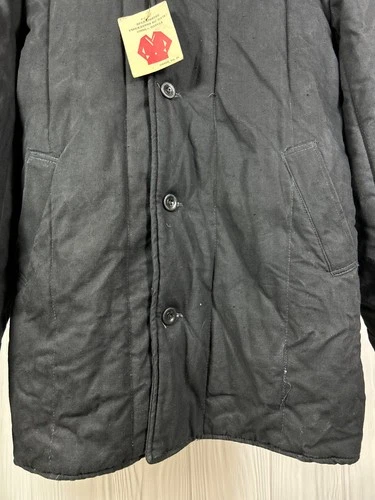 Vintage Soviet Padded Jacket USSR Military Telogreika Vatnik image 5