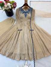 Indian Bollywood Anarkali Salwar Gown Designer Kameez Pakistani Dress Suit Party