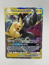 Pikachu & Zekrom GX 33/181 Sm-Team Up Holo on eBay