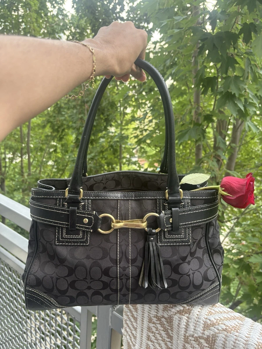 Coach Tassel Bags & Handbags for Women for sale | eBay