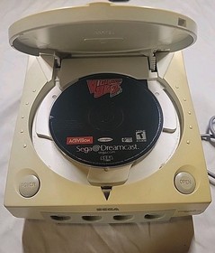 Sega Dreamcast Console Bundle Tested Working OEM Controller Cables VMU And Game