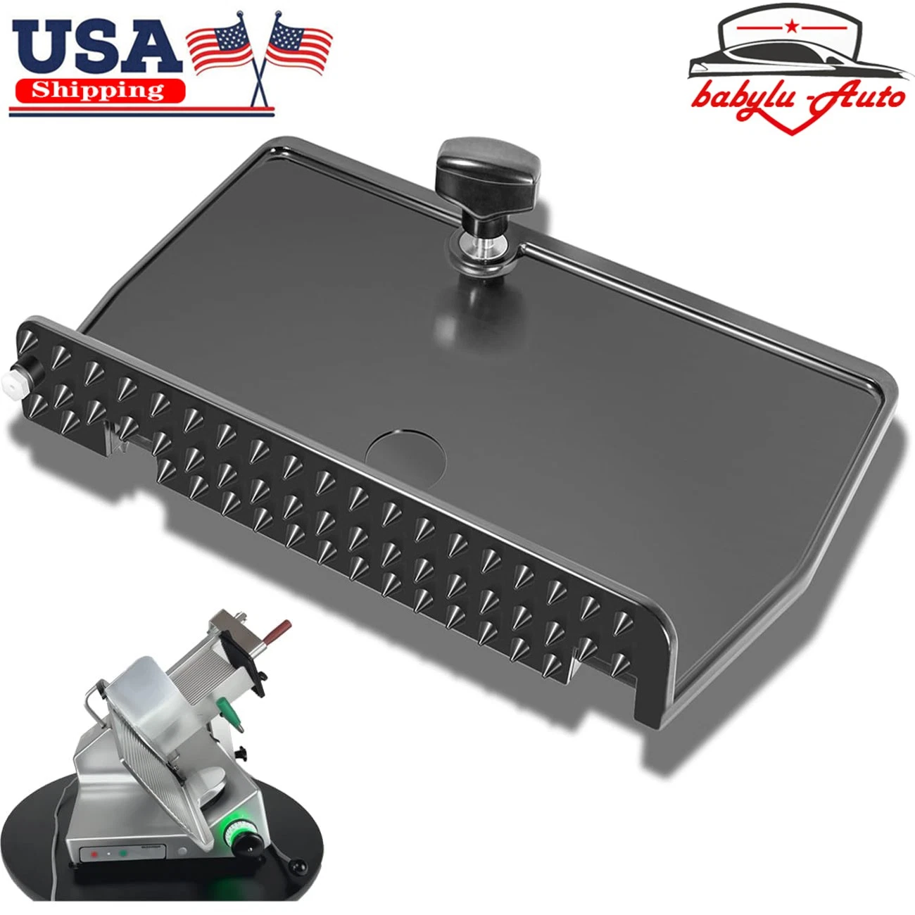 60220401708 Remnant Holder For Bizerba Slicer SE12 SE12D GSP GSPG V12 VS12F