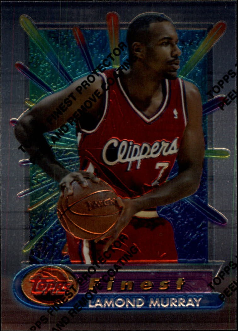1994-95 Finest #289 Lamond Murray RC - BSK