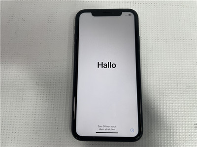 Apple iPhone XR Smartphone A12 Bionic 64GB Black
