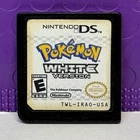 Pokemon White Version 1 Authentic (Nintendo DS, 2011) Cartridge Only