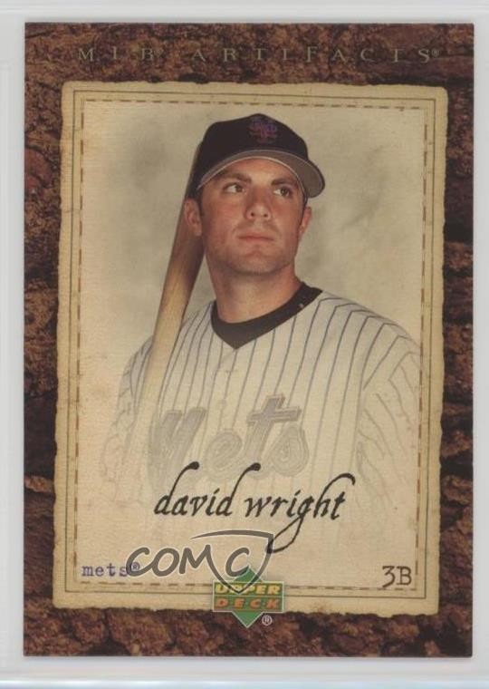 2007 Upper Deck Artifacts David Wright #55 0l2
