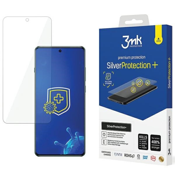 Antimikrobielle Schutzfolie 3MK Silverprotect+ Xiaomi Redmi Note 13 Pro 5G-image