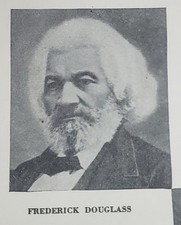 FREDERICK DOUGLASS BOOKER T WASHINGTON DU BOIS DUNBAR CARVER WOODSON HARVARD DC