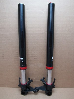 KTM 1290 Super Duke R 2021 1,375 miles front fork tube stanchions WP (9206)