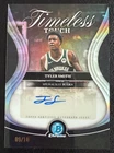2025 Bowman Basketball Black Refractor Tyler Smith #TTA-TS