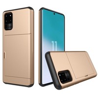 SchutzhüLle FüR Samsung Galaxy S20 Ultra 6.9 Zoll Kreditkarte Tasche