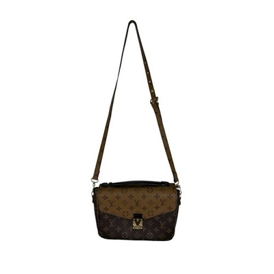 Louis Vuitton Monogram Reverse Metis Pochette Messenger Bag