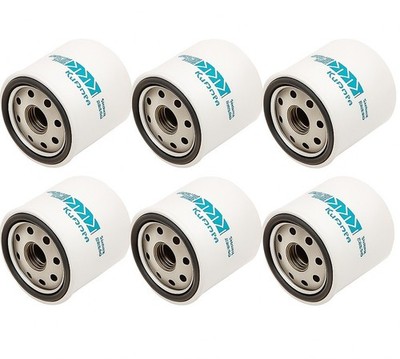 Kubota HH1J0-32430 Oil Filter 6 Pack   OEM Replacement for HH150-32430   High