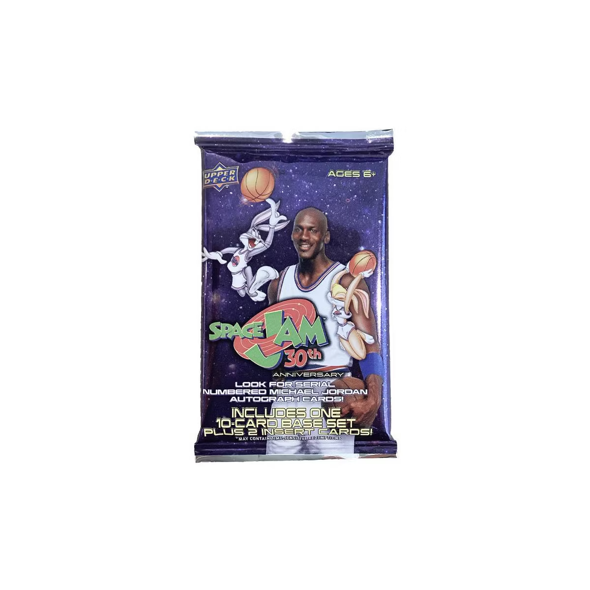 2026 Upper Deck - Space Jam 30th Anv. 12 Card Hanger Box Look For