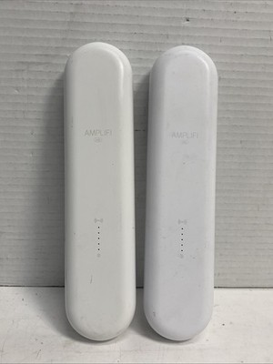 Lot 2 AmpliFi HD WiFi MeshPoint by Ubiquiti  Wireless Internet Router