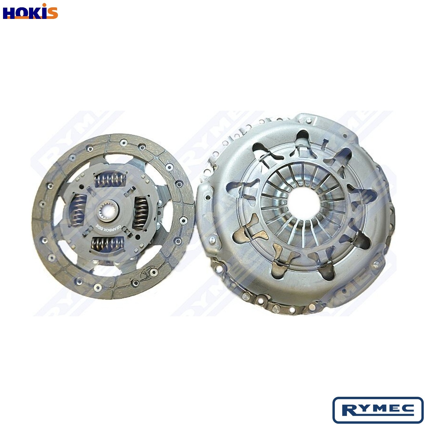 Clutch Kit for FORD FIESTA V JH JD 2001 to 2014 - Image 8