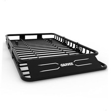 64 in x 39 in Universal Roof Rack Carrier Basket, 200 LBS Capacity Car Cargo