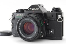 Read Tested  MINT  Canon AE-1 Program Film Camera New FD NFD 50mm f/1.8 JAPAN