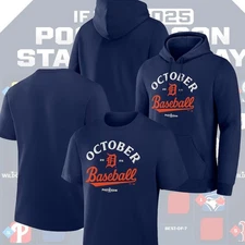 🔥HOT DEAL! Detroit Tigers 2025 Postseason Locker Gift For Fans Fastship