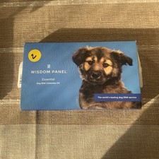 Wisdom Panel Essential Dog DNA Collection Kit, Most Accurate Test for 365
