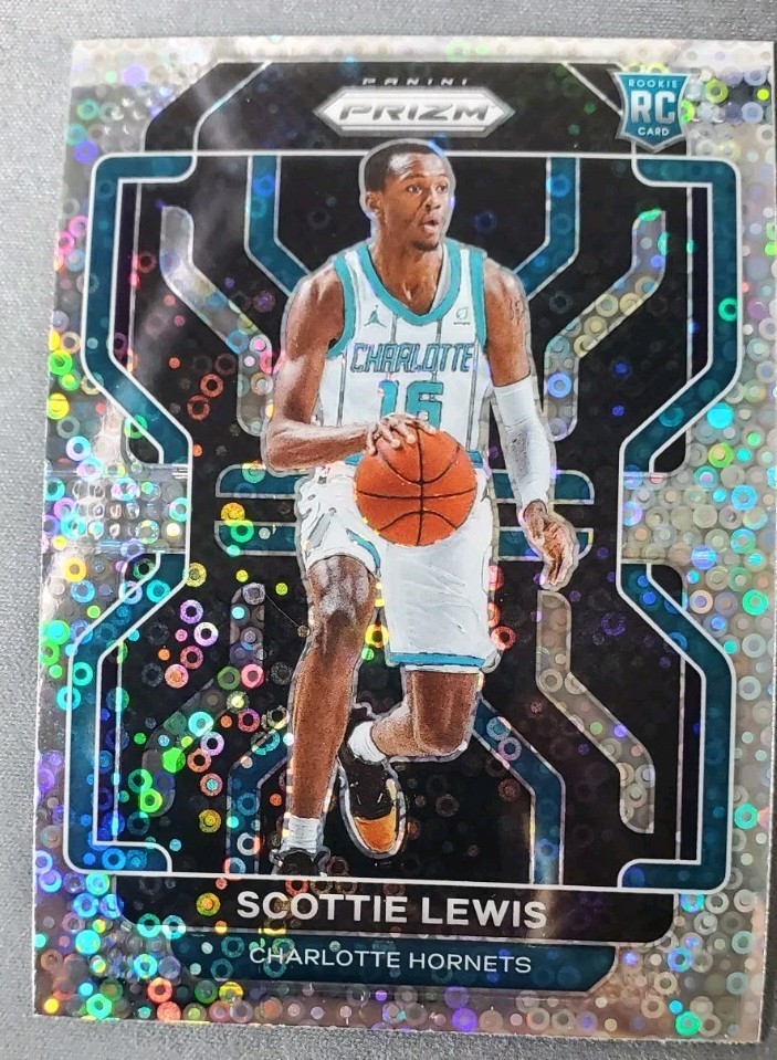 2021-22 Panini Prizm - Scottie Lewis #287 Fast Break Prizm (RC)