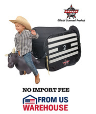 Big Country Toys Lil Bucker Bull PBR Bucking Chute, Ride on for Toddlers